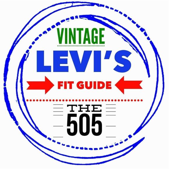 Vintage Levi’s Fit Guide - The 505 (DO NOT BUY!) - Picture 1 of 3